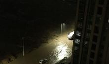 朝阳天空成惊艳